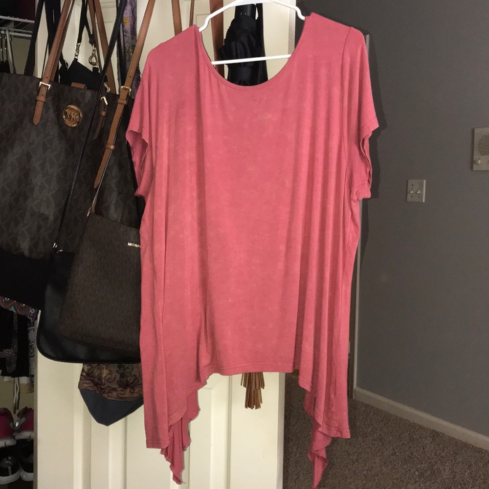 Flowy Open Back Top!